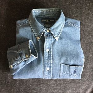 Ralph Lauren Denim Shirt